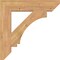 Ekena Millwork Imperial Slat Smooth Bracket, Western Red Cedar, 5 1/2"W x 30"D x 30"H BKT06X30X30IMP06SWR - alternate 3